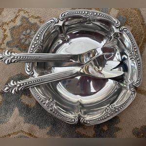 Wilton Armetale Belmont 3pc salad set